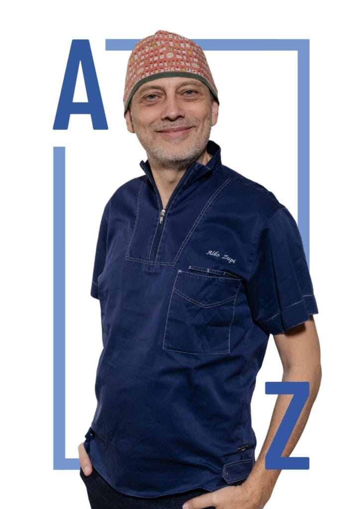 Dott Aldo Zupi dentista
